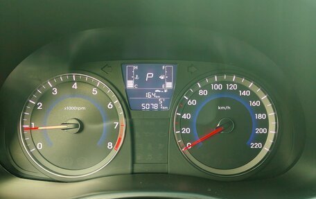 Hyundai Solaris II рестайлинг, 2016 год, 1 360 000 рублей, 5 фотография