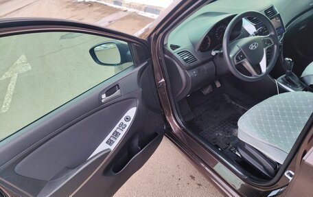 Hyundai Solaris II рестайлинг, 2016 год, 1 360 000 рублей, 11 фотография