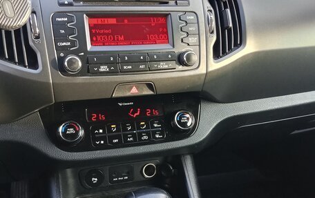 KIA Sportage III, 2012 год, 1 200 000 рублей, 11 фотография