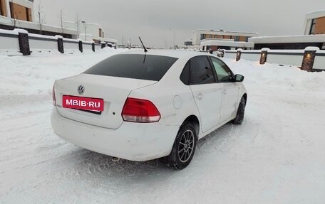 Volkswagen Polo VI (EU Market), 2013 год, 370 000 рублей, 3 фотография