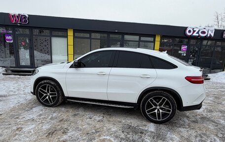 Mercedes-Benz GLE Coupe, 2016 год, 4 700 000 рублей, 5 фотография