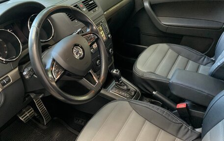 Skoda Yeti I рестайлинг, 2014 год, 1 100 000 рублей, 11 фотография