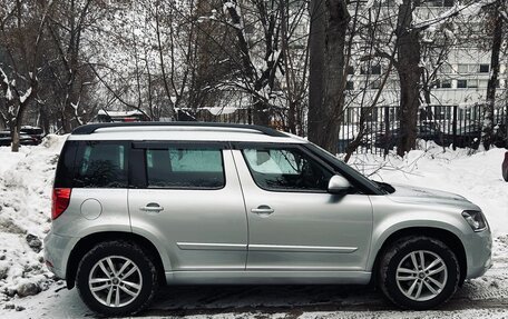 Skoda Yeti I рестайлинг, 2014 год, 1 100 000 рублей, 7 фотография