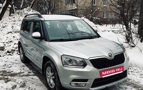 Skoda Yeti I рестайлинг, 2014 год, 1 100 000 рублей, 2 фотография
