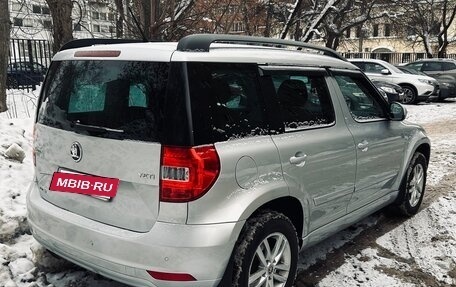 Skoda Yeti I рестайлинг, 2014 год, 1 100 000 рублей, 6 фотография