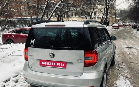 Skoda Yeti I рестайлинг, 2014 год, 1 100 000 рублей, 4 фотография