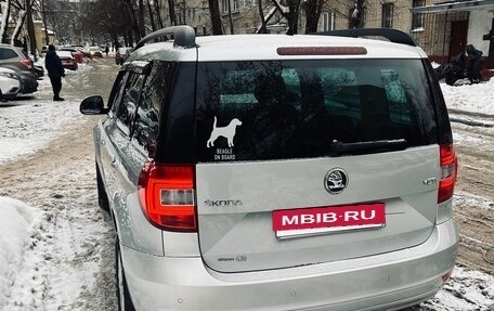 Skoda Yeti I рестайлинг, 2014 год, 1 100 000 рублей, 5 фотография