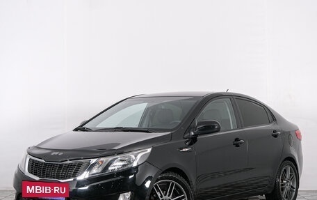 KIA Rio III рестайлинг, 2014 год, 799 000 рублей, 3 фотография