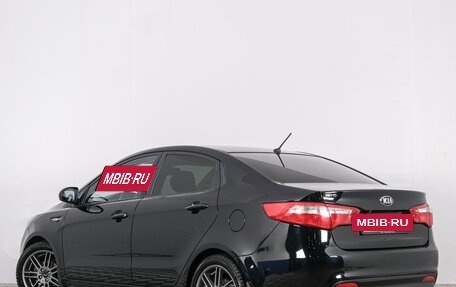 KIA Rio III рестайлинг, 2014 год, 799 000 рублей, 4 фотография