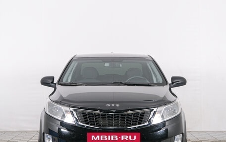 KIA Rio III рестайлинг, 2014 год, 799 000 рублей, 2 фотография