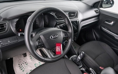 KIA Rio III рестайлинг, 2014 год, 799 000 рублей, 8 фотография