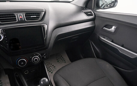 KIA Rio III рестайлинг, 2014 год, 799 000 рублей, 11 фотография