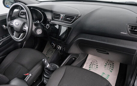 KIA Rio III рестайлинг, 2014 год, 799 000 рублей, 12 фотография