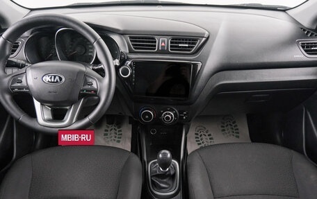 KIA Rio III рестайлинг, 2014 год, 799 000 рублей, 10 фотография