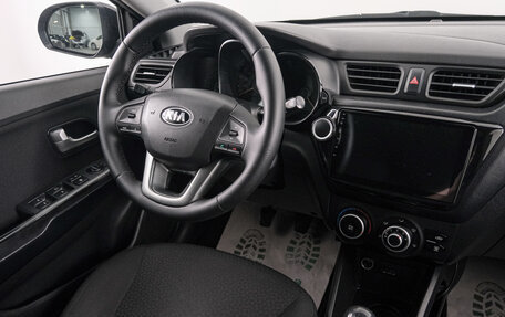 KIA Rio III рестайлинг, 2014 год, 799 000 рублей, 9 фотография