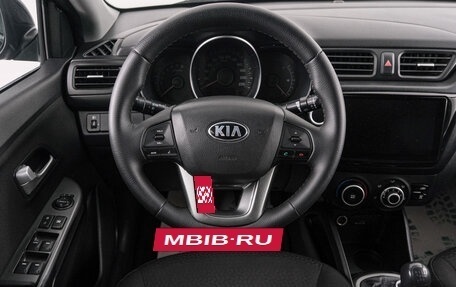 KIA Rio III рестайлинг, 2014 год, 799 000 рублей, 14 фотография