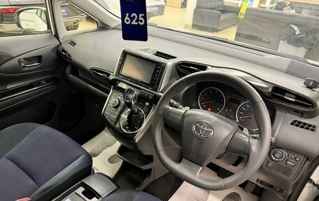 Toyota Wish II, 2014 год, 1 719 000 рублей, 11 фотография