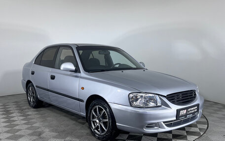 Hyundai Accent II, 2008 год, 440 000 рублей, 3 фотография