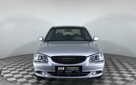 Hyundai Accent II, 2008 год, 440 000 рублей, 2 фотография