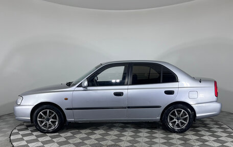 Hyundai Accent II, 2008 год, 440 000 рублей, 4 фотография