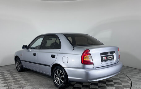 Hyundai Accent II, 2008 год, 440 000 рублей, 6 фотография