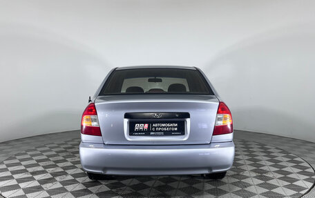 Hyundai Accent II, 2008 год, 440 000 рублей, 7 фотография