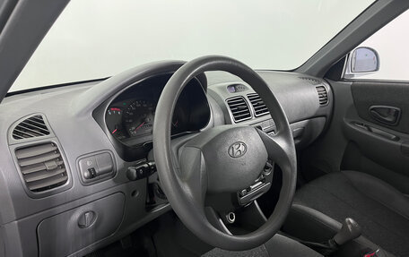 Hyundai Accent II, 2008 год, 440 000 рублей, 10 фотография