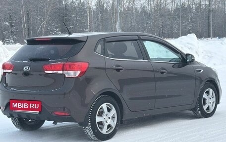 KIA Rio III рестайлинг, 2015 год, 1 077 000 рублей, 2 фотография