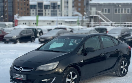 Opel Astra J, 2013 год, 699 000 рублей, 2 фотография