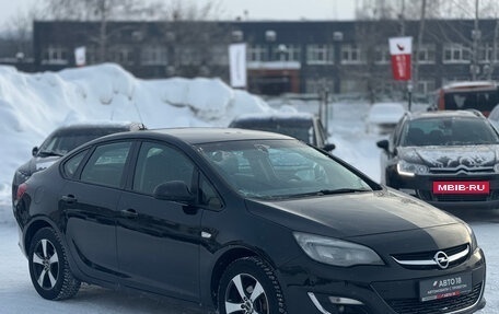 Opel Astra J, 2013 год, 699 000 рублей, 4 фотография
