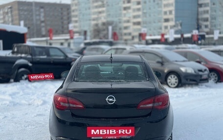 Opel Astra J, 2013 год, 699 000 рублей, 6 фотография