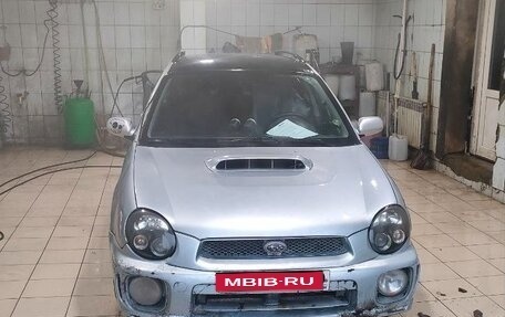 Subaru Impreza WRX III рестайлинг, 2002 год, 400 000 рублей, 1 фотография