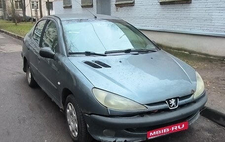 Peugeot 206, 2008 год, 170 000 рублей, 1 фотография
