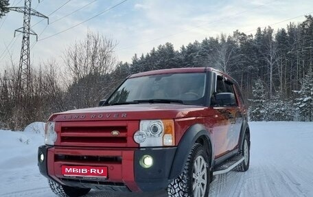 Land Rover Discovery III, 2008 год, 1 800 000 рублей, 1 фотография