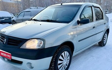 Renault Logan I, 2008 год, 415 000 рублей, 1 фотография
