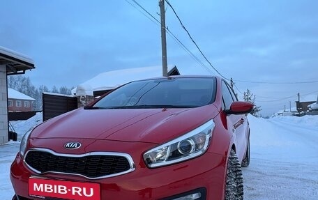 KIA cee'd III, 2017 год, 1 479 900 рублей, 1 фотография