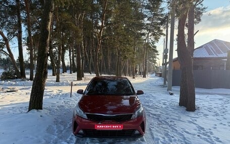 KIA Rio IV, 2020 год, 1 555 000 рублей, 1 фотография