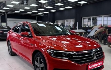 Volkswagen Jetta VII, 2018 год, 1 990 000 рублей, 1 фотография