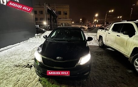 KIA Rio III рестайлинг, 2015 год, 830 000 рублей, 1 фотография