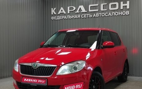 Skoda Fabia II, 2012 год, 600 000 рублей, 1 фотография