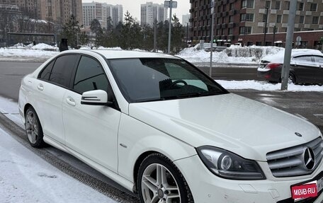 Mercedes-Benz C-Класс, 2012 год, 1 285 000 рублей, 1 фотография