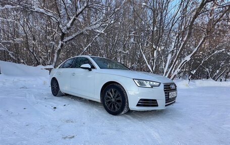 Audi A4, 2016 год, 2 300 000 рублей, 15 фотография