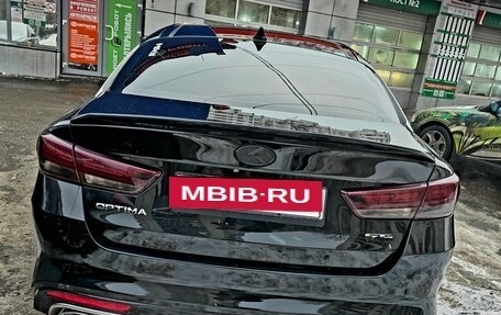 KIA Optima IV, 2016 год, 2 200 000 рублей, 5 фотография