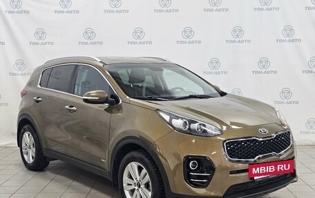 KIA Sportage III, 2016 год, 1 745 000 рублей, 3 фотография