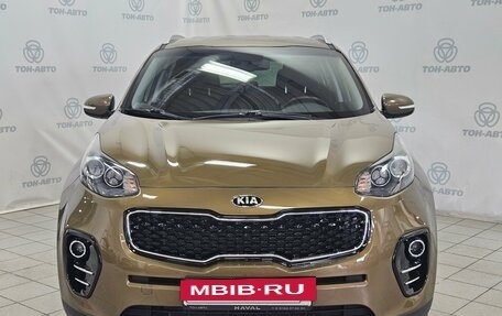 KIA Sportage III, 2016 год, 1 745 000 рублей, 2 фотография