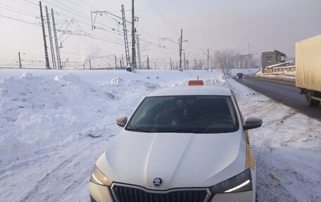 Skoda Rapid II, 2021 год, 1 000 000 рублей, 10 фотография