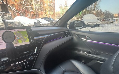 Toyota Camry, 2021 год, 3 333 333 рублей, 8 фотография