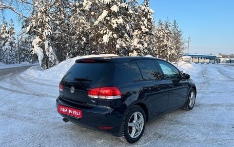 Volkswagen Golf VI, 2011 год, 649 000 рублей, 5 фотография