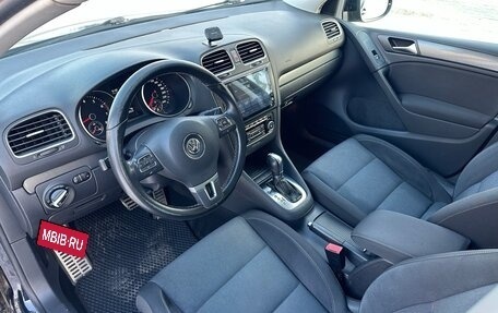 Volkswagen Golf VI, 2011 год, 649 000 рублей, 16 фотография