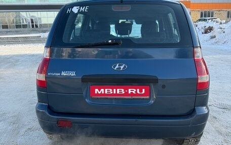 Hyundai Matrix I рестайлинг, 2007 год, 409 000 рублей, 6 фотография